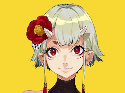 [最も好ましい] 鬼 イラスト かっこいい 女の子 213197-鬼 かっこいい 和風 女の子 イラスト