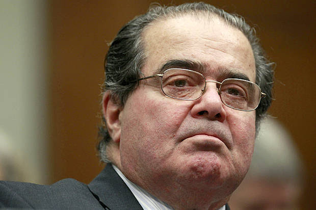 Shed no tears for Antonin Scalia: Let us not praise the man who gave us Citizens United and Bush v Gore