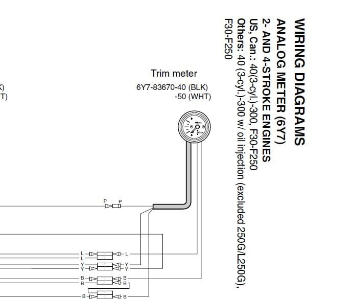 35 Boat Trim Gauge Wiring Diagram - Worksheet Cloud