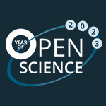 Year of Open Science 2023 logo