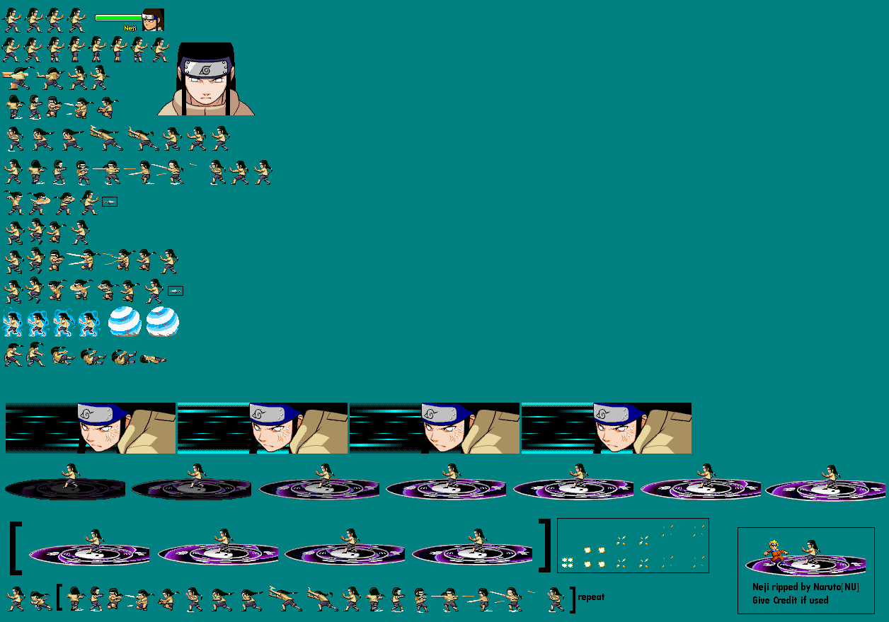 Naruto senki sprite pack : Naruto Sprites Naruto Hq