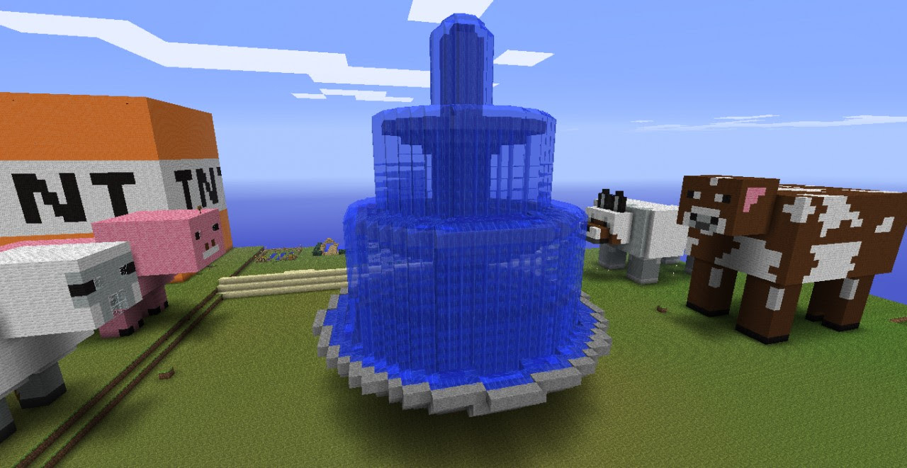 Gambar Rumah Mewah Di Minecraft Pe OO Rumah