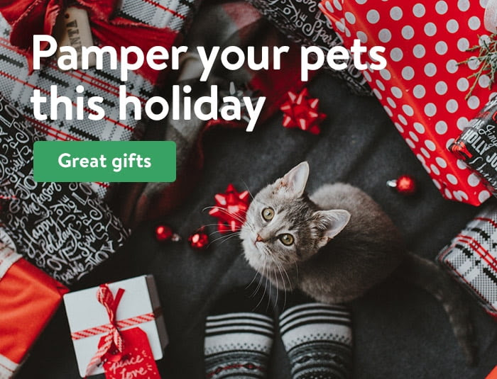 Pamper your pets this holiday