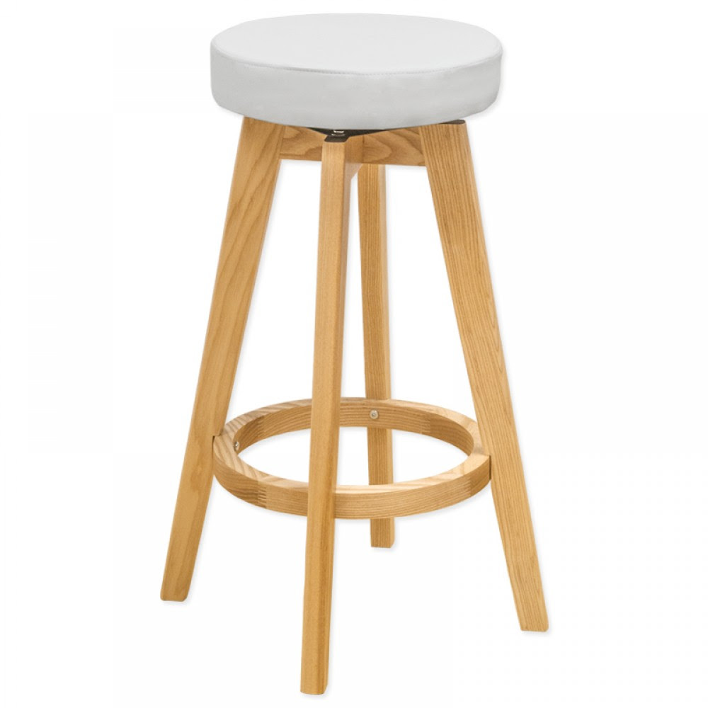 99% on time shipping · 5% rewards with club o Rex Wood Counter Stool