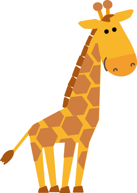ベストかわいい キリン イラスト 書き方 ディズニー帝国