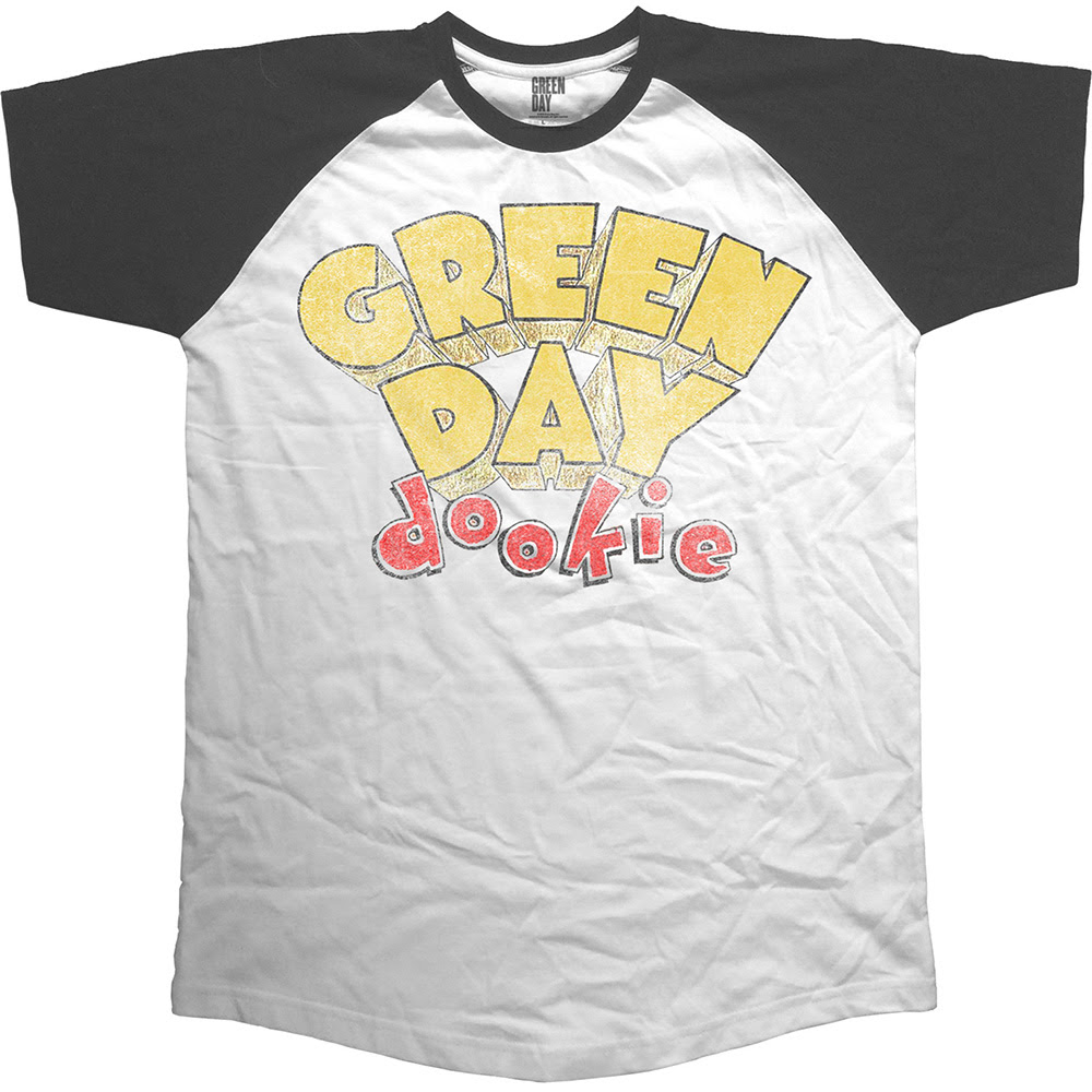 Blabbermouth Dookie White Green Day