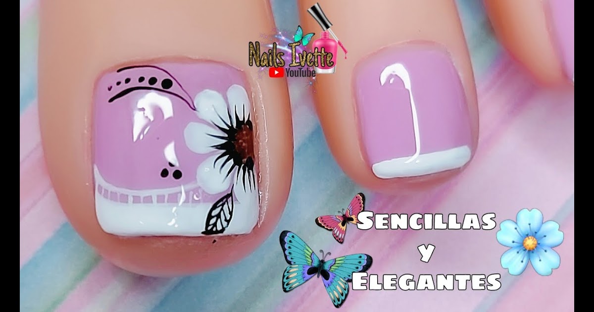 Decoraciones De Unas Faciles Para Pies Hermoso Diseno De Unas Facil Y Practico Para Los Pies Decoracion De Unas Flor Paso A Paso Facil Youtube El Color Del Esmalte Es Una Tonalidad Intermedia Entre El Azul Y El Verde Ya Sera Cuestion