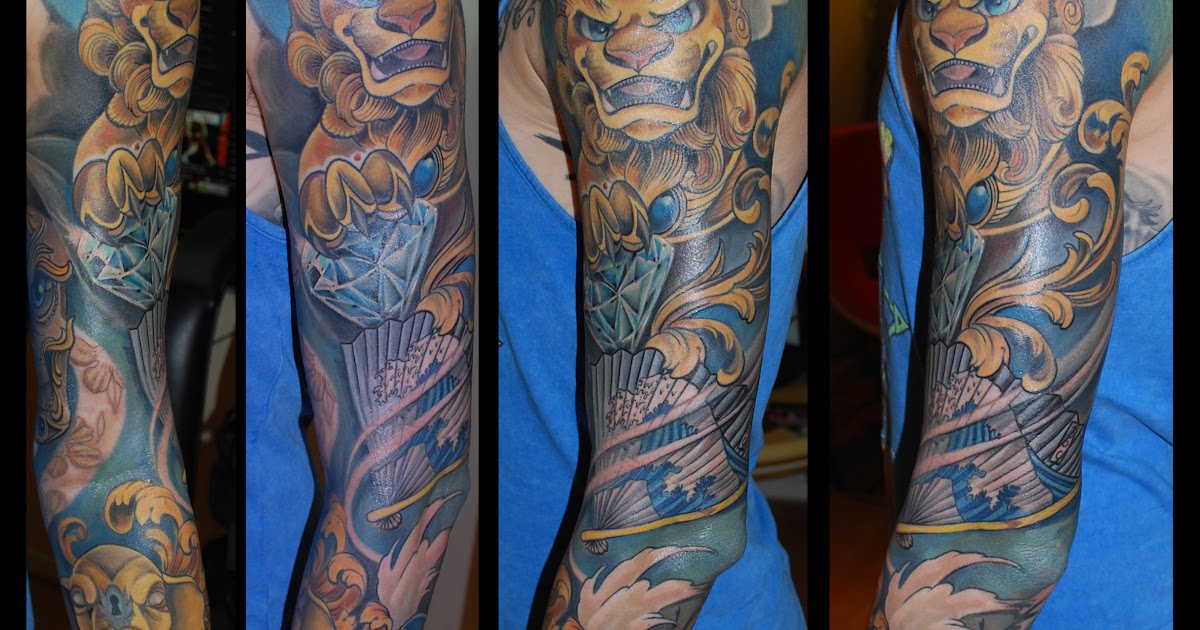 Before And After Tattoo Sleeve Removal