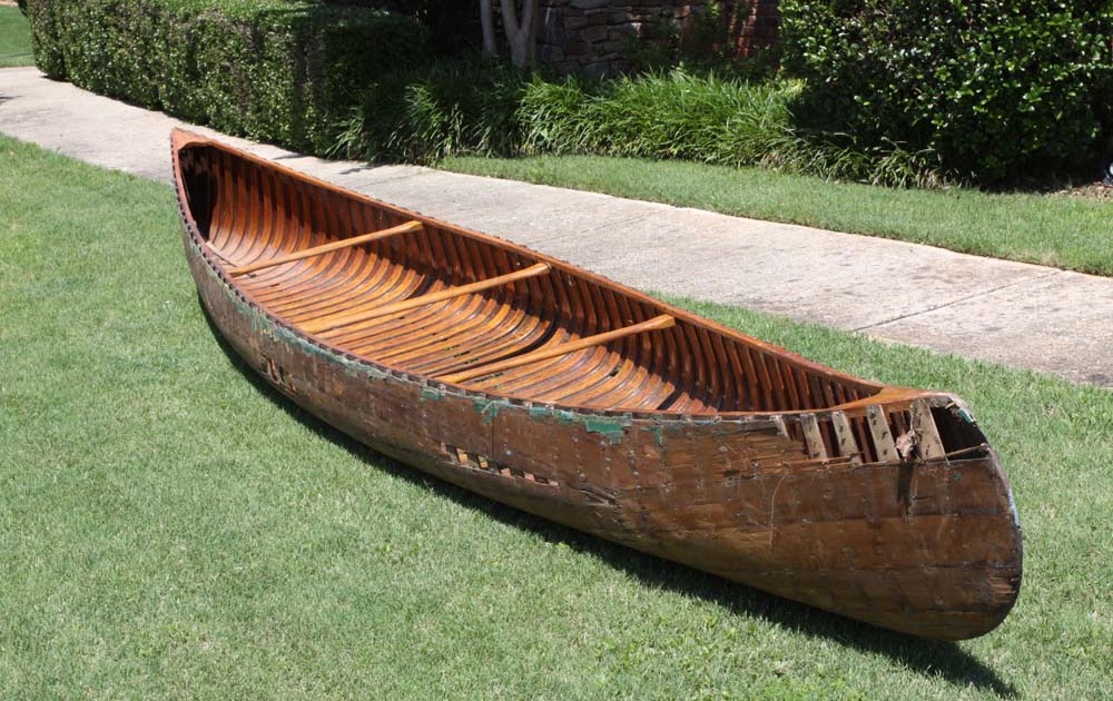 guide wooden canoe value free topic