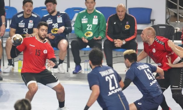 Egypt Handball : Egypt Cruise Into African Men S Handball ...