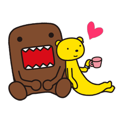 ロイヤリティフリーどーも くん イラスト 日本のイラスト