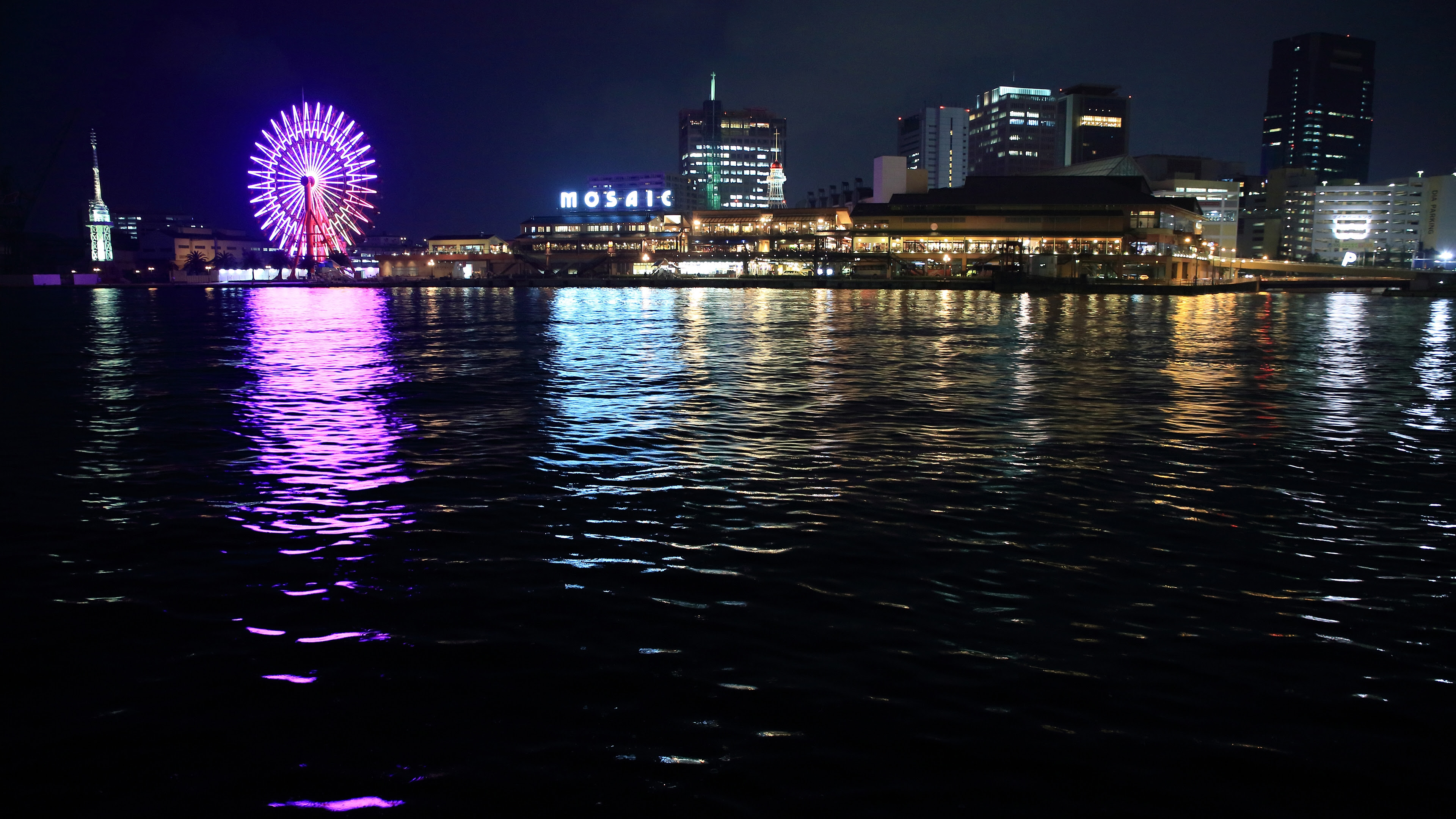 ベスト 4k 壁紙 夜景 Jpbestwallpaper