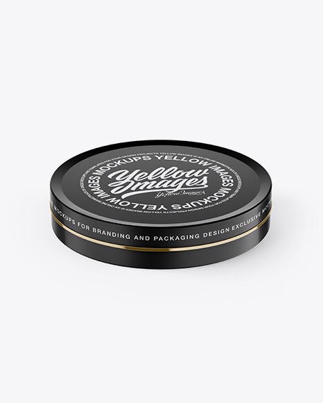 Download Free PSD Mockup Matte Round Cosmetic Jar Mockup Object ...