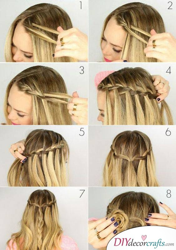 Easy braided hairstyles are increasingly popular these days. Braided Hairstyles For Long Hair And Easy Braids For Long Hair