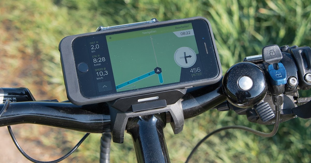 fahrrad navi mit sprachausgabe