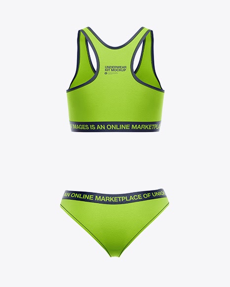 Download 18+ Melange Women`s Underwear Kit Front View PNG ...