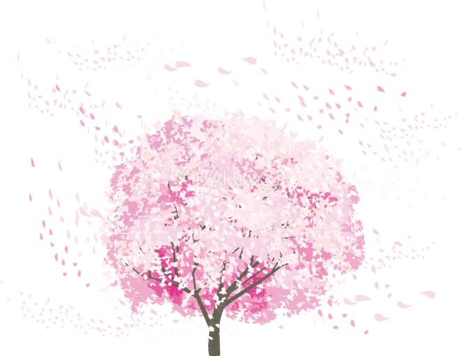 ベスト50 木 桜 イラスト 手書き スーパーイラストコレクション