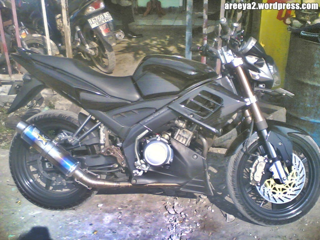 Kumpulan Modifikasi Mtor Vixion 2012 Terbaru