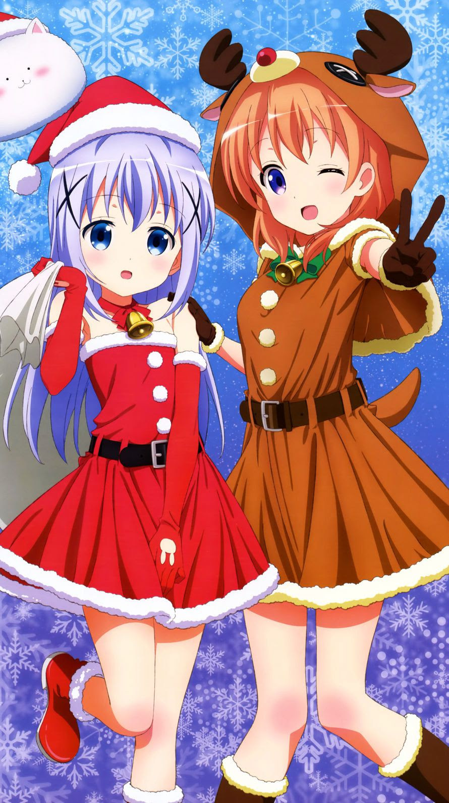 すべての花の画像 最新のhdクリスマス アニメ 壁紙