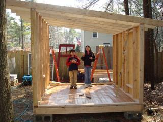 wooden prefab garden sheds » north country sheds
