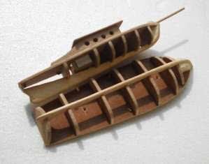 38 Kerajinan  Dari  Bambu  Miniatur  Perahu  Konsep Terbaru 