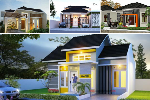 Model Rumah  Minimalis Thn 2022  60 Gambar Desain  Rumah  