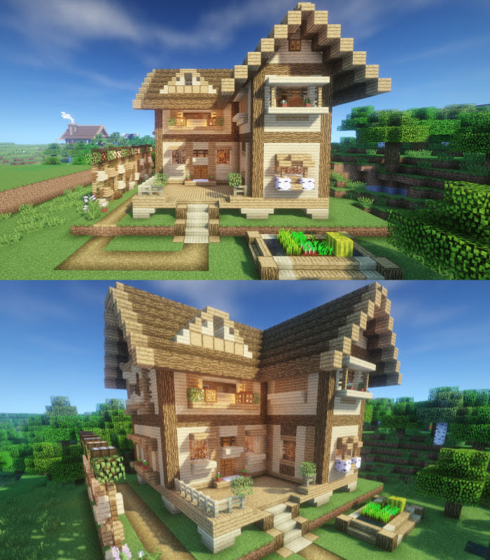 マイクラ 家 和風 設計図 Hōmuaidea