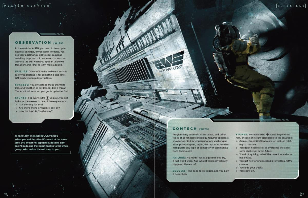 Alien Roleplaying Game Out Now From Free League Publishing Gamers Web