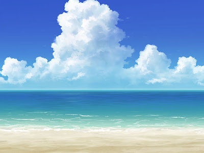 浜辺 背景 106196-Zoom 背景 浜辺