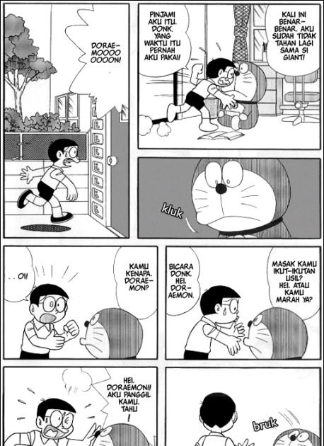 Doraemon Ending (Komik – Indonesia)