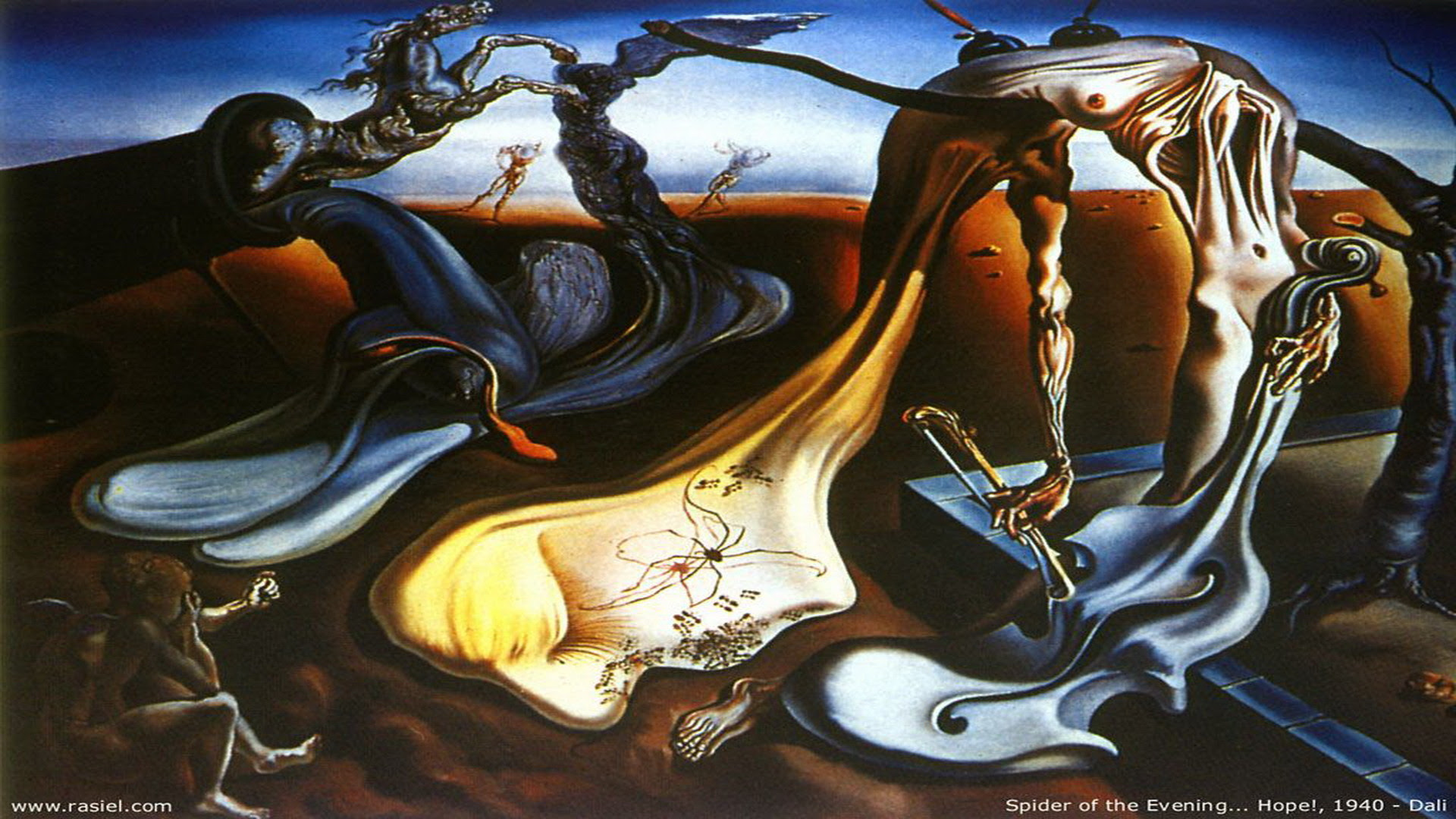Salvador Dali Iphone Wallpaper