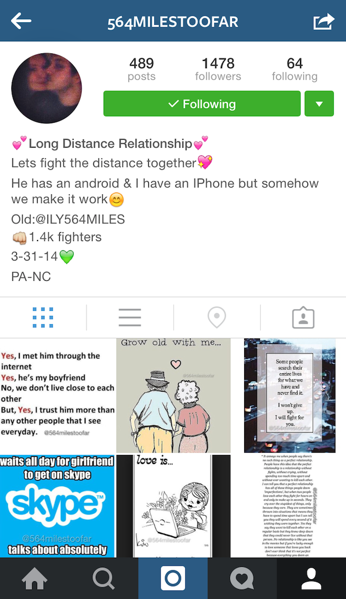 This list contains cool instagram bios, top instagram bios, funny instagram bios, best instagram bios, instagram bios for girls, instagram bios for boys, stylish instagram bios cute instagram bios. 5 Long Distance Instagram Accounts You Must Follow Ldr Magazine
