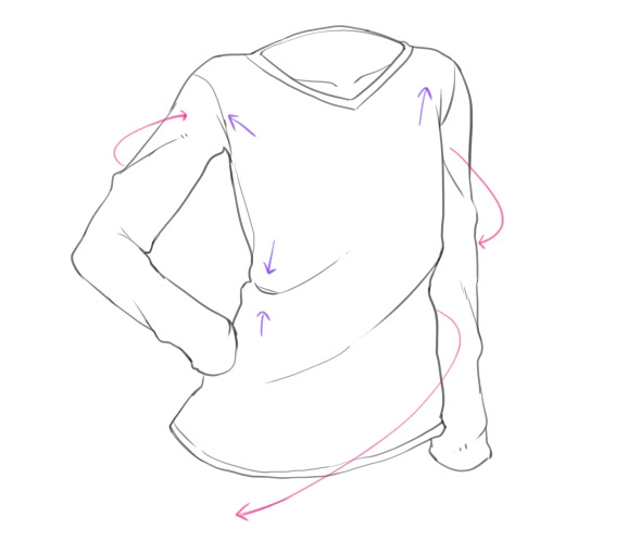 無料イラスト画像 最新服 イラスト 描き方