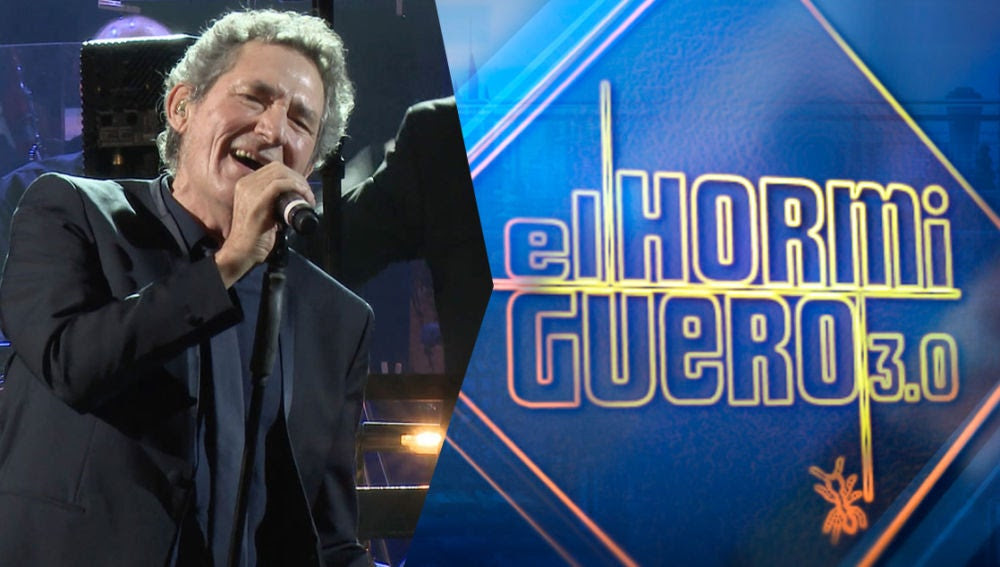 Miguel Ríos en 'El Hormiguero 3.0'