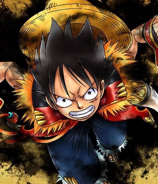 Gambar Anime Keren  3d  One  Piece 