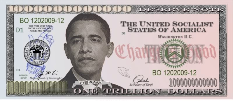 Trillion dollar bill