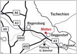 Route to DICTUM Shop Metten