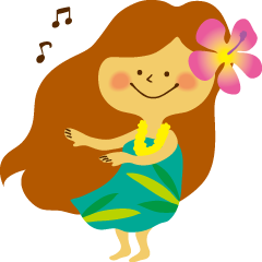 ぜいたくフラダンス イラスト かわいい ただのディズニー画像