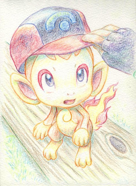 あなたのためのイラスト ぜいたくポケモン かわいい 色鉛筆 イラスト