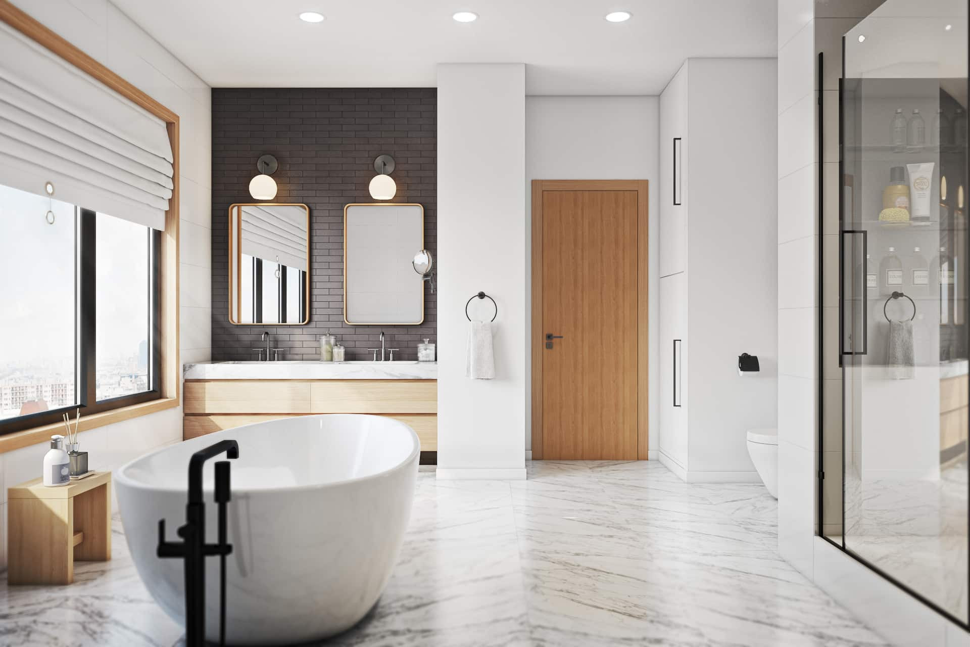 Light fixtures are always a key choice in powder room — especially since most when searching through bathroom ideas to remodel your shower — whether in the master bath or a guest speaking of bathroom vanities, you'll want to think about your bathroom size and what it can accommodate. Bathroom Vanity Light Fixture Ideas Color Cord Company