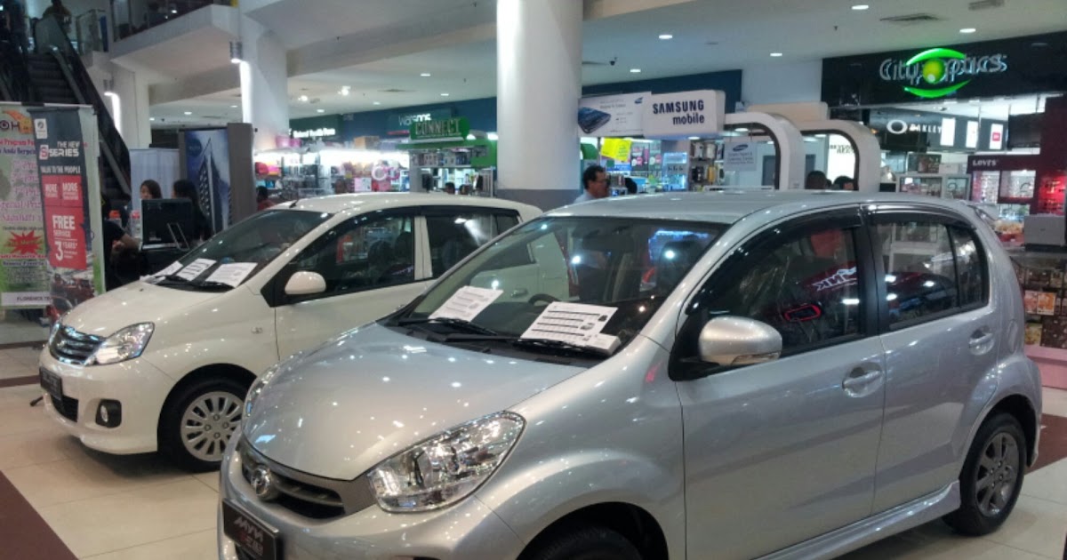 Perodua Alza Bintulu Price - GG Lebaran