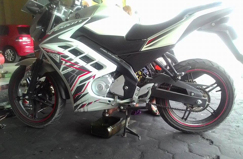 Modifikasi Z250 Full  Fairing  Residence o