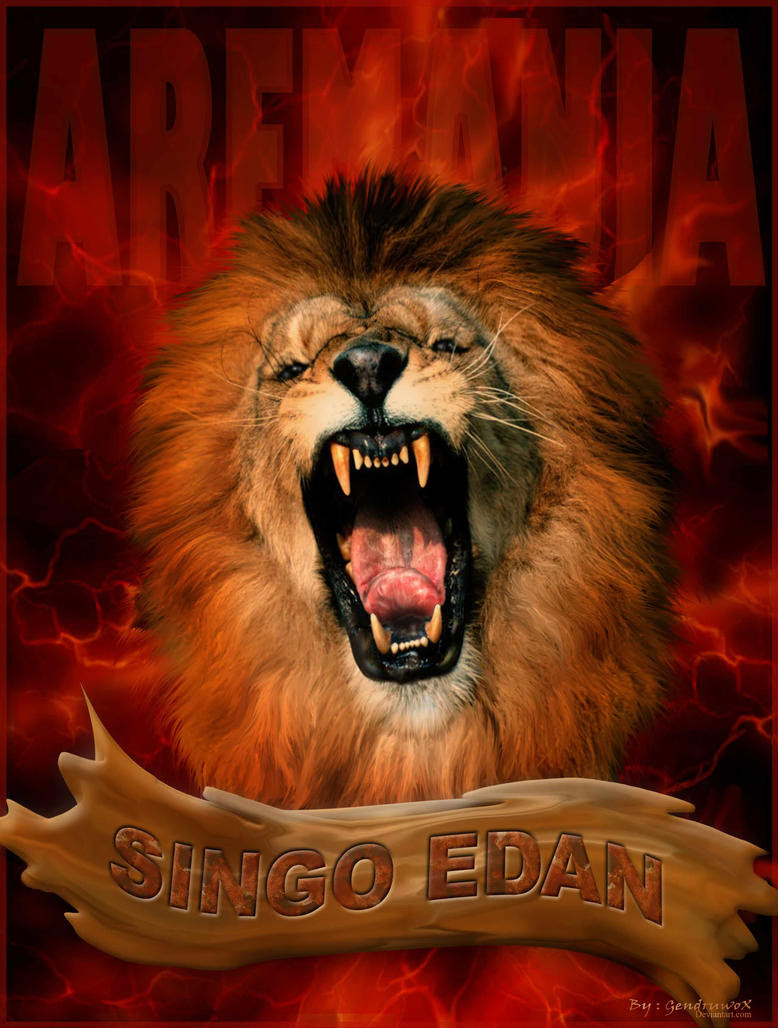 Gambar Lucu Singo Edan Gambar 08