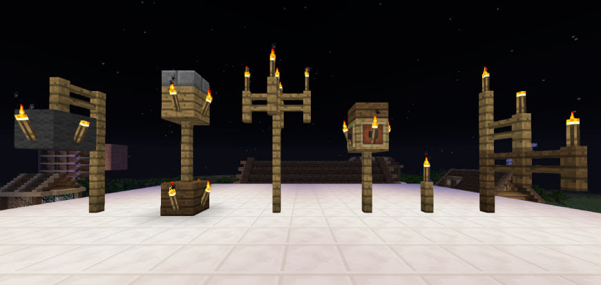 すごい マイクラ 街灯 モダン 最高のminecraft画像