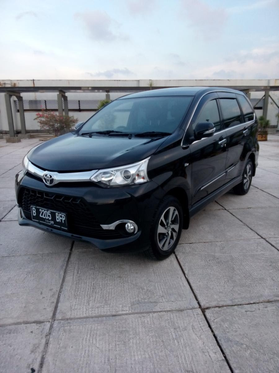 95 Modifikasi All New Avanza Warna Hitam 2018 Modifikasi 