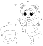 Directions to print out momswhothink.com's free printable coloring pages: Fairy Coloring Pages Free Coloring Pages