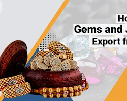 Gems and jewellery export from India