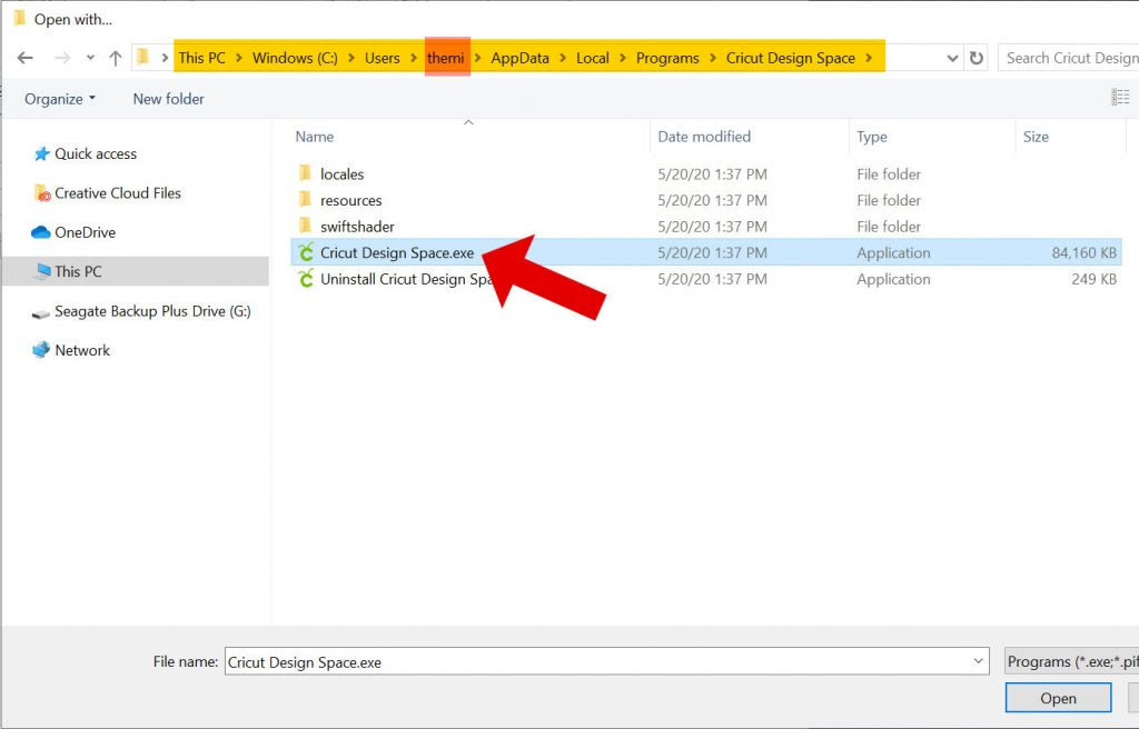 Cricut sync driver software device driver backup v.7.10.01 windows driver backup to keep the system drivers at safe place and have them. Tech Help When Svg Files Show Up As Html Files On Your Windows 10 Computer Themissy Com