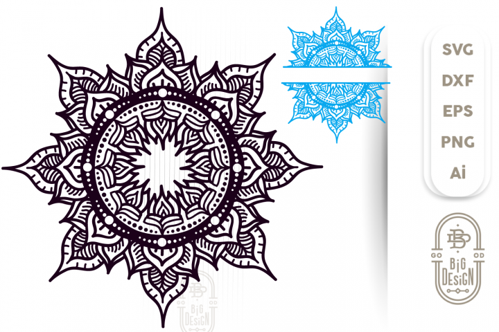 Download 114 Disney Mandala Svg Free SVG PNG EPS DXF File for Cricut, Silhouette and Other Machine