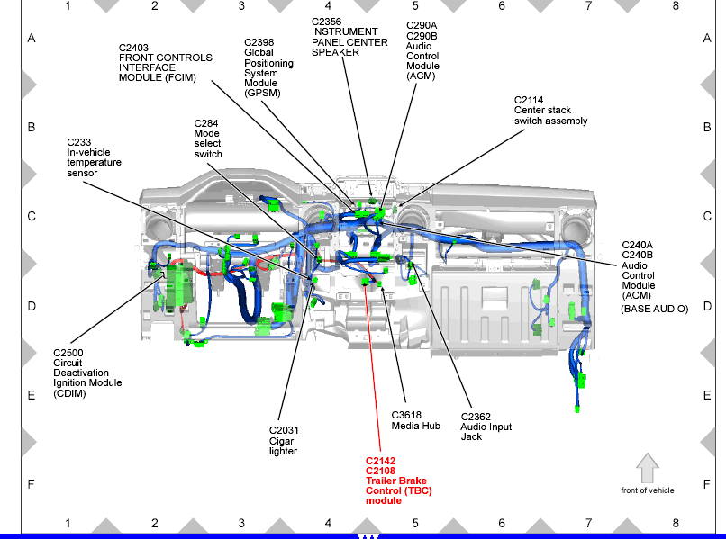 Tekonsha P3 Wiring Diagram - SHELVESCRIBE